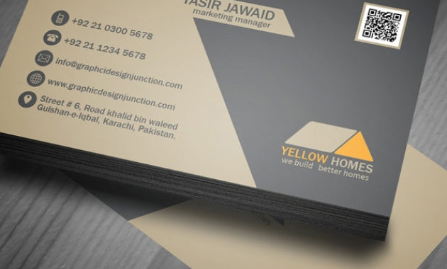 Free 6 Real Estate Business Card Templates In Ai Psd Intended For Plain Business Card Template Word