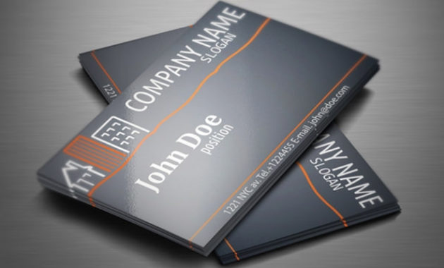 Free 6 Real Estate Business Card Templates In Ai Psd Regarding Real Estate Business Cards Templates Free