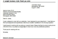 Free 6 Sample Business Thank You Note Templates In Pdf With Awesome Thank You For Meeting Email Template