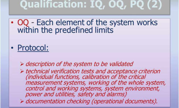 Free 60 Iq Oq Pq Template Example Free Professional Within Best Iq Certificate Template