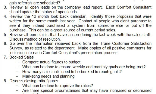 Free 7 Sales Meeting Agenda Templates In Pdf Ms Word Inside Amazing Sales Team Meeting Agenda Template