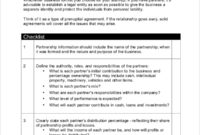 Free 7 Sample Business Partnership Agreement Templates In Pertaining To Business Partnership Contract Template Free