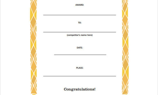 Free 8 Congratulation Certificate Templates In Pdf Inside Amazing Congratulations Certificate Word Template