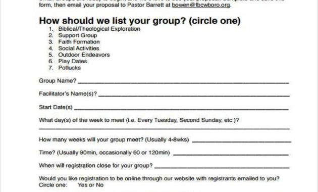 Free 8 Grant Proposal Forms In Pdf Ms Word Pertaining To Amazing Writing A Grant Proposal Template