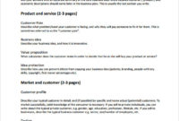 Free 9 Sample Business Plan Templates In Google Docs Ms In Template For Writing A Music Business Plan