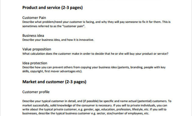Free 9 Sample Business Plan Templates In Google Docs Ms In Template For Writing A Music Business Plan