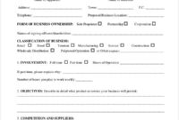 Free 9 Sample Proposal Application Forms In Pdf Ms Word Intended For Amazing App Proposal Template