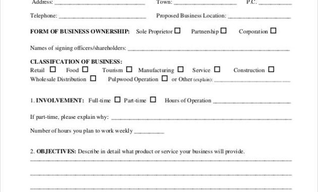 Free 9 Sample Proposal Application Forms In Pdf Ms Word Intended For Amazing App Proposal Template