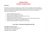 Free 9 Sample Training Proposal Letter Templates In Pdf Throughout Quality Training Proposal Template