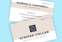 Free Advertising Agency Business Card Templates Word Inside Business Card Template Pages Mac