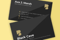 Free Advertising Agency Business Card Templates Word Intended For Business Card Template Pages Mac