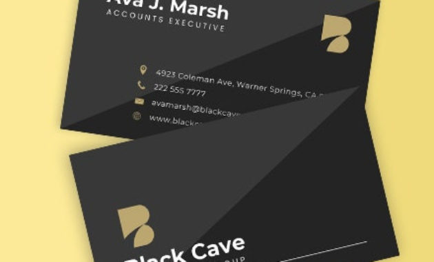 Free Advertising Agency Business Card Templates Word Intended For Business Card Template Pages Mac
