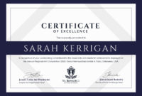 Free Art Achievement Certificate Template In Adobe In Free Printable Certificate Of Achievement Template