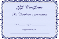 Free Babysitting Gift Coupon Templates Qualads Inside Best Free Printable Babysitting Gift Certificate