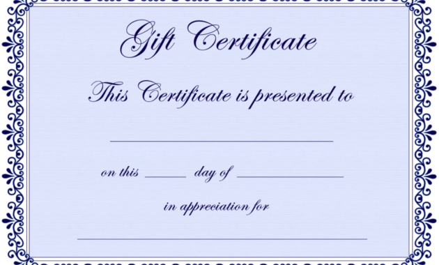 Free Babysitting Gift Coupon Templates Qualads Inside Best Free Printable Babysitting Gift Certificate