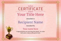 Free Ballet Certificate Templates Add Printable Badges For Dance Certificate Template
