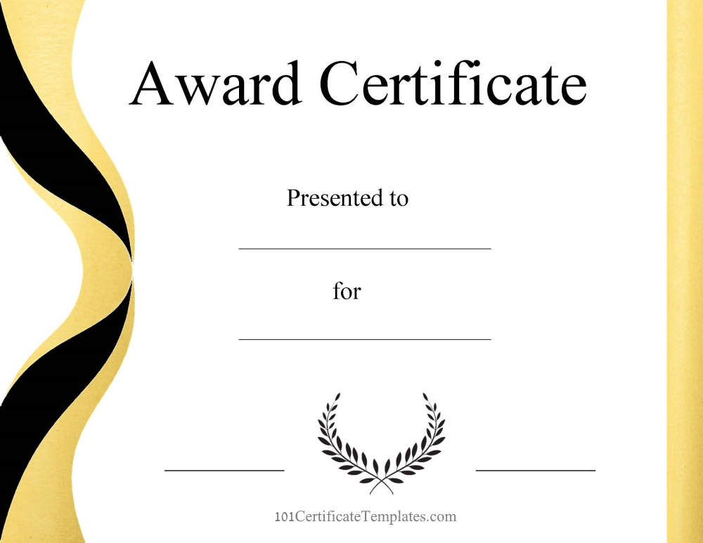 Free Blank Certificate Templates No Watermark Regarding Printable Chef Certificate Template Free Download 2020