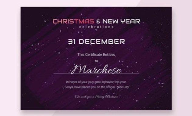 Free Blank Gift Certificate Template Word Doc Psd With Elegant Gift Certificate Template