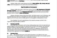 Free Business Agreement Form 30 Free Documents In Word Pdf For Free Business Purchase Agreement Template
