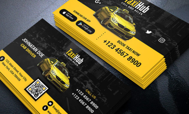 Free Business Card Template Psds For Photoshop 100 Free With Transport Business Cards Templates Free