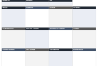 Free Business Model Canvas Templates Smartsheet Pertaining To Business Model Canvas Word Template Download