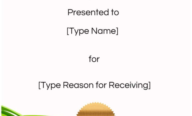Free Certificate Of Completion Customize Online Then Print In Awesome Certificate Of Completion Templates Editable