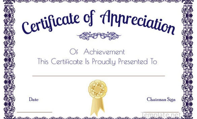 Free Certificate Template 65 Adobe Illustrator In Downloadable Certificate Of Recognition Templates