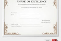 Free Certificate Template 9 Free Word Pdf Documents In Scholarship Certificate Template Word