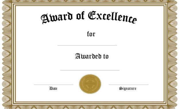 Free Certificate Template Download Free Clip Art Free Regarding Certificate Of Merit Templates Editable