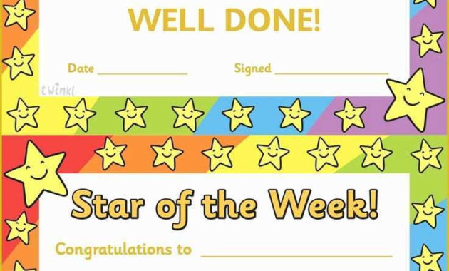 Free Certificate Templates For Students Of Certificate Of With Regard To Best Star Reader Certificate Templates