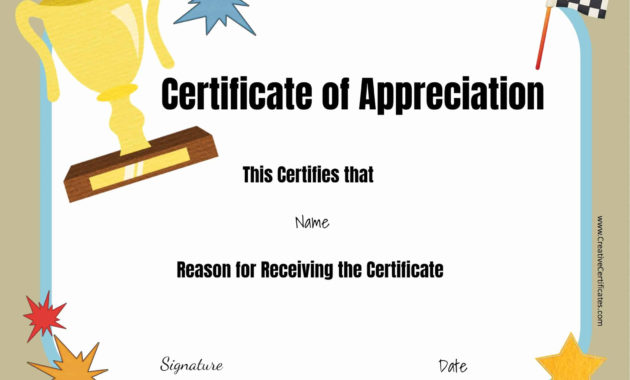 Free Certificate Templates In Running Certificates In Amazing Running Certificate Templates