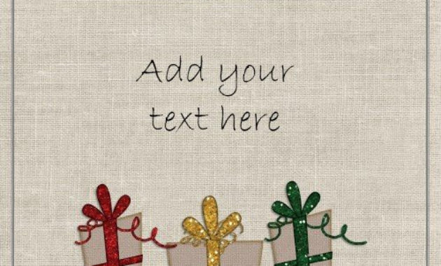 Free Christmas Gift Certificate Template Customize Throughout Christmas Gift Certificate Template Free Download