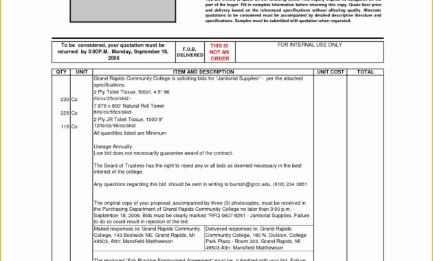 Free Cleaning Proposal Template Of Free Janitorial Throughout Free Cleaning Proposal Template