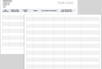 Free Client Call Log Templates Smartsheet Regarding Customer Call Log Template