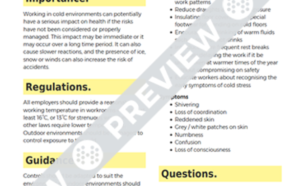 Free Cold Environments Toolbox Talk Template Haspod For Awesome Toolbox Meeting Template Doc