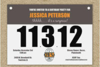 Free Collection 50 Running Bib Template Sample Free With Regard To Marathon Certificate Template 7 Fun Run Designs