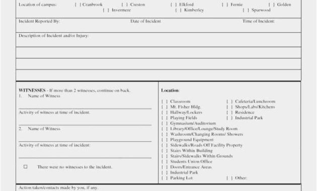 Free Collection 51 Tabletop Exercise Template Free Free Pertaining To Security Incident Log Template