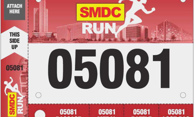 Free Collection Beaufiful Race Bib Template Gallery 5K With 5K Race Certificate Template