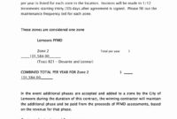 Free Commercial Lawn Care Contract Template Landscaping Throughout Lawn Care Proposal Template