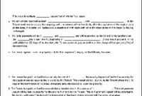Free Commercial Lease Agreement Template Word With Business Lease Agreement Template Free