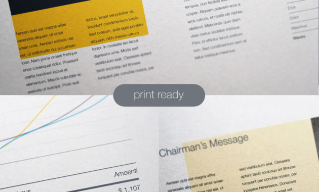 Free Company Profile Template In Free Business Profile Template Download