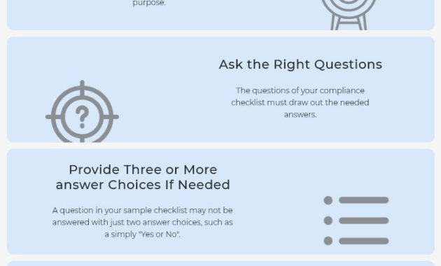 Free Compliance Checklist Templates Pdf Word Doc With Regard To Business Requirements Questionnaire Template
