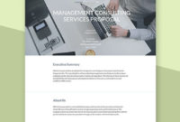 Free Consulting Proposal Templates Word Doc Google With Regard To Consulting Project Proposal Template