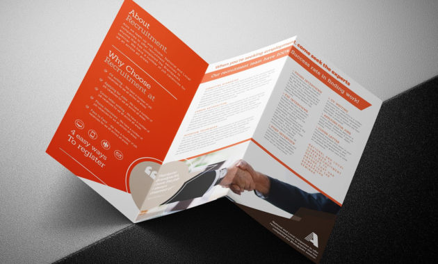 Free Corporate Trifold Brochure Template Vol2 In Psd Ai Inside Free Tri Fold Business Brochure Templates