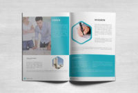 Free Creative Company Profile Template With Business Profile Template Free Download