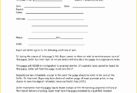 Free Dog Training Contract Template Of New Page 8 With Regard To Amazing Dog Obedience Certificate Template Free 8 Docs