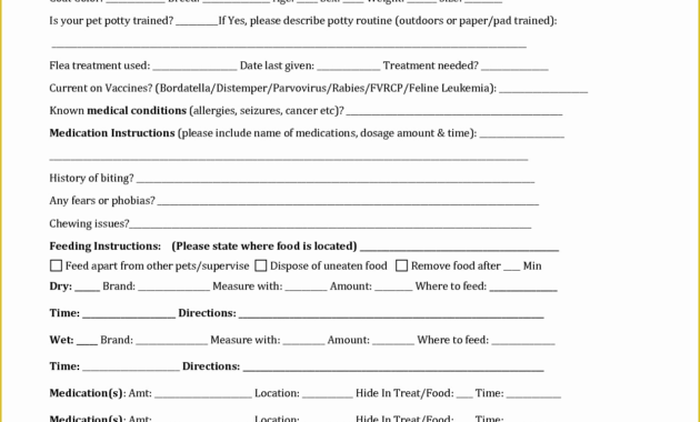 Free Dog Training Contract Template Of Pet Sitting Regarding Dog Breeding Business Plan Template