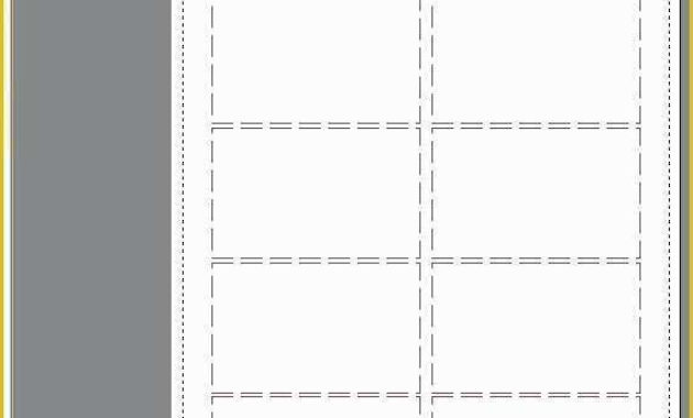 Free Double Sided Business Card Template Of Business Card With 2 Sided Business Card Template Word