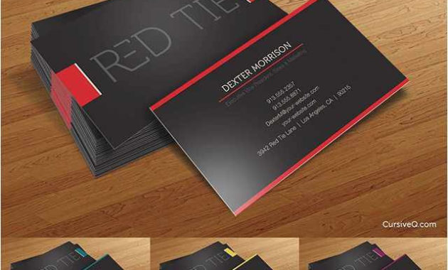 Free Download 58 Front And Back Business Card Template Pertaining To Professional Business Card Templates Free Download