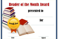 Free Editable Reading Certificate Templates Instant Download Within Awesome Reading Certificate Template Free